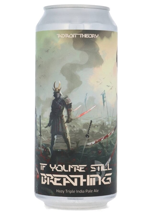 Adroit Theory - If You're Still Breathing (Ghost BREATHING)