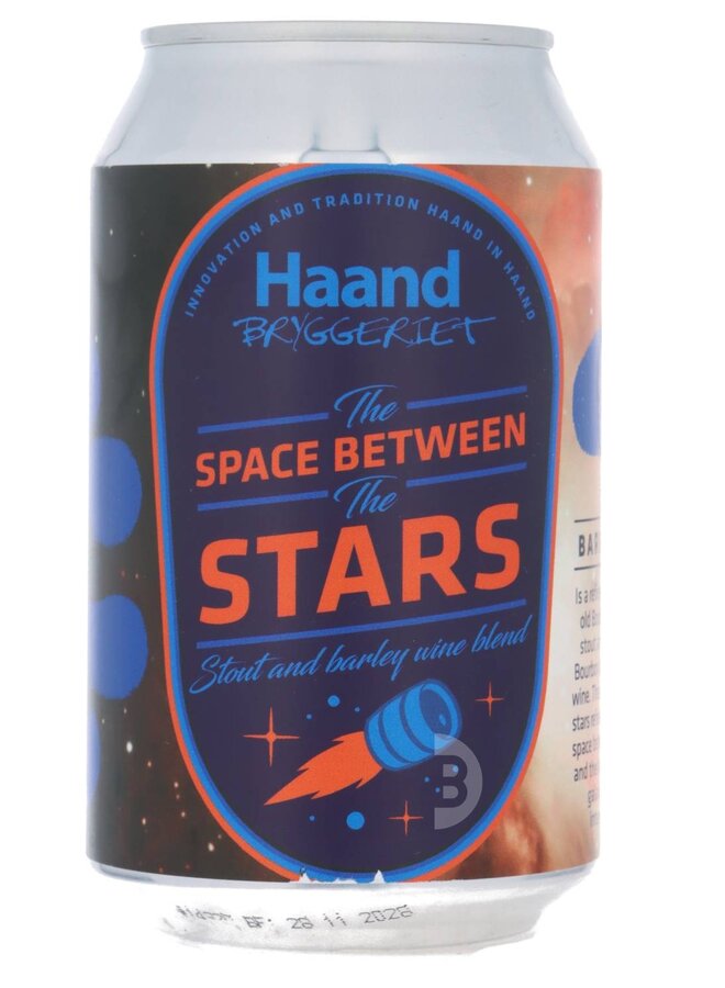 HaandBryggeriet - The Space Between the Stars
