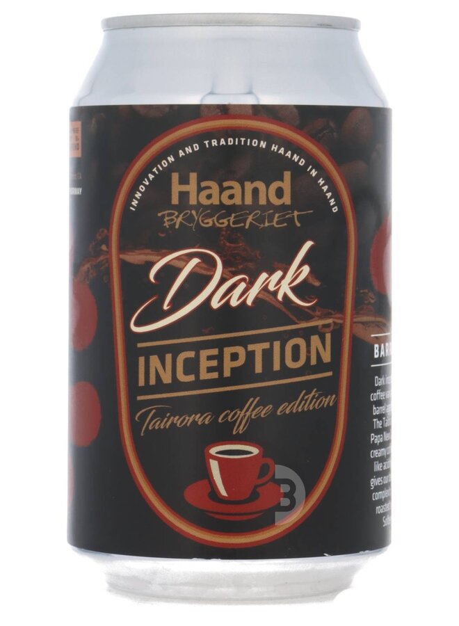 HaandBryggeriet - Dark Inception Tairora Edition