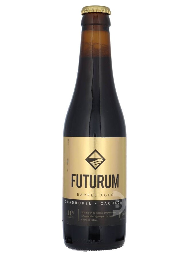 De Toekomst - Futurum Quadrupel BA Cachaca II