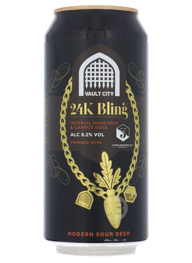 Vault City / 3 Sons - 24k Bling