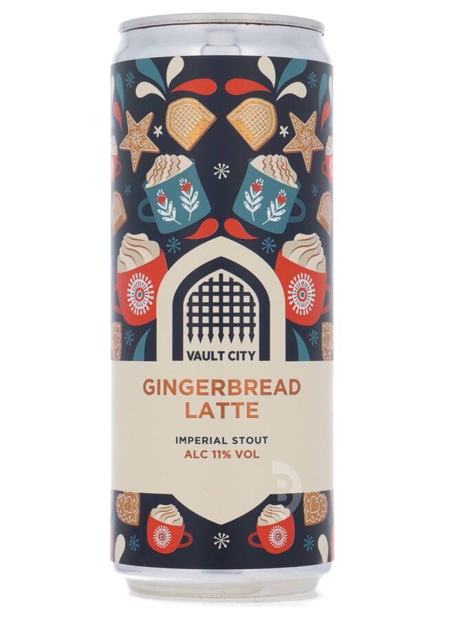 Vault City - Gingerbread Latte