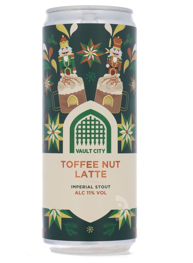 Vault City - Toffee Nut Latte