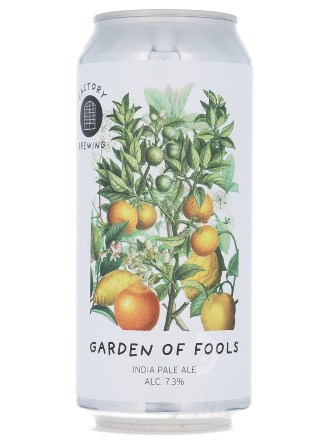 Factory Brewing - Garden of Fools