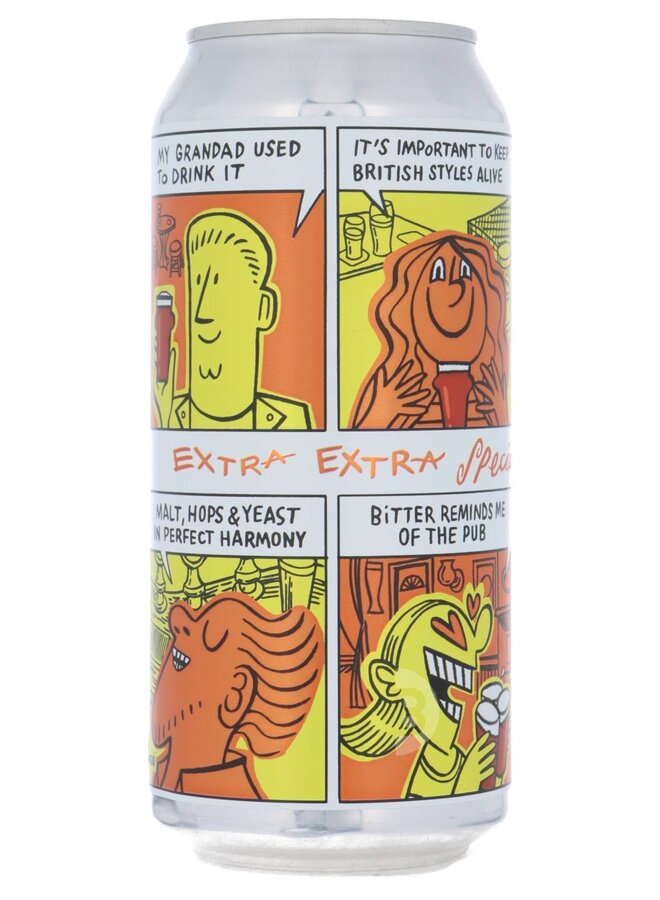 Northern Monk - PATRONS PROJECT 50.01 // DAVID BAILEY // EXTRA EXTRA SPECIAL BITTER