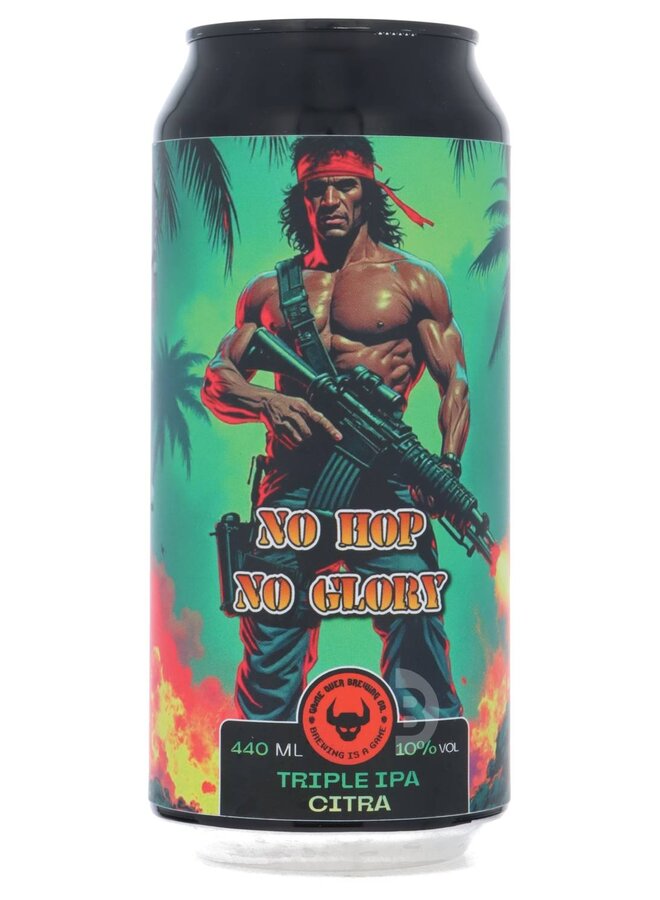 Game Over Brewing - No Hop No Glory