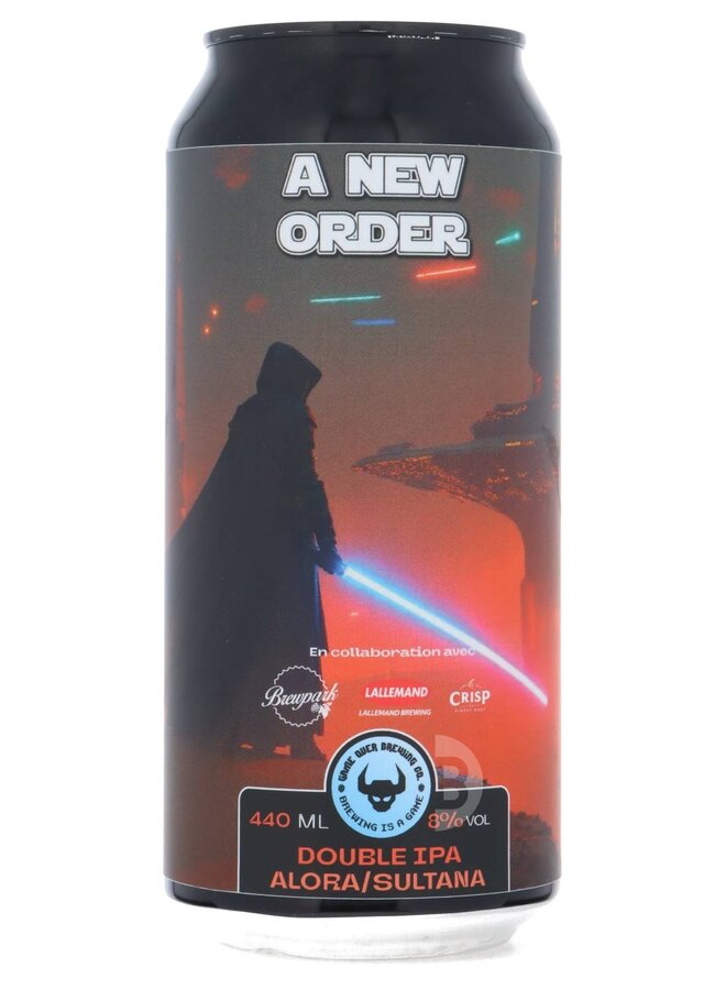 Game Over Brewing - A New Order