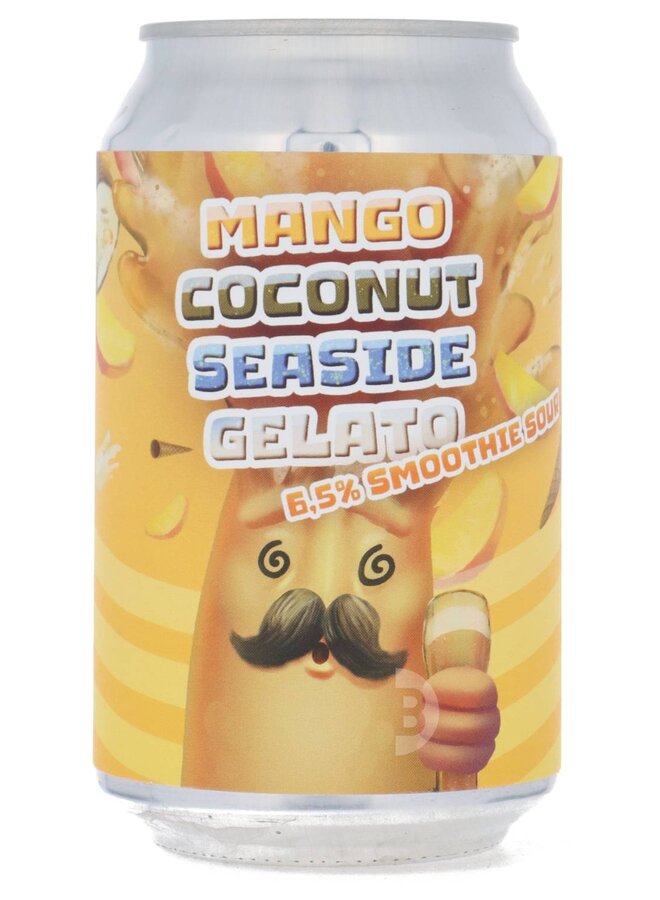 Lobik - Mango Coconut Seaside Gelato