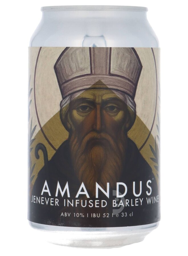 De HopHemel - Amandus Jenever Infused Barley Wine
