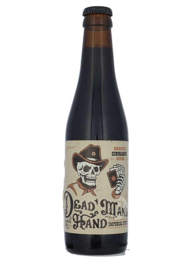 Het Nest - Dead Man's Hand Maple Cinnamon Rum