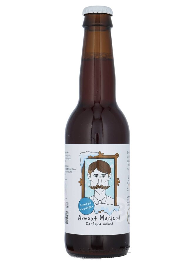 BRAUW - Armout Macleod Limited Winter - Cachaça Oaked