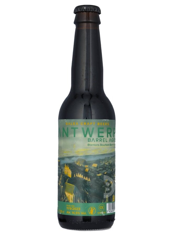 Galea - ANTWERP Blantons Bourbon Barrel Aged (2023)
