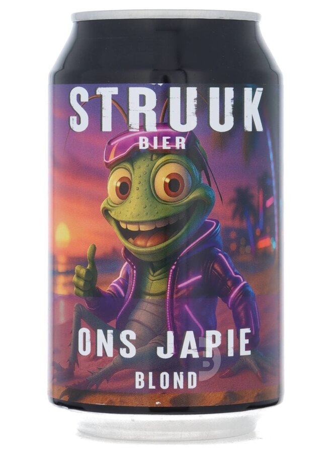 Struuk Bier - Ons Japie