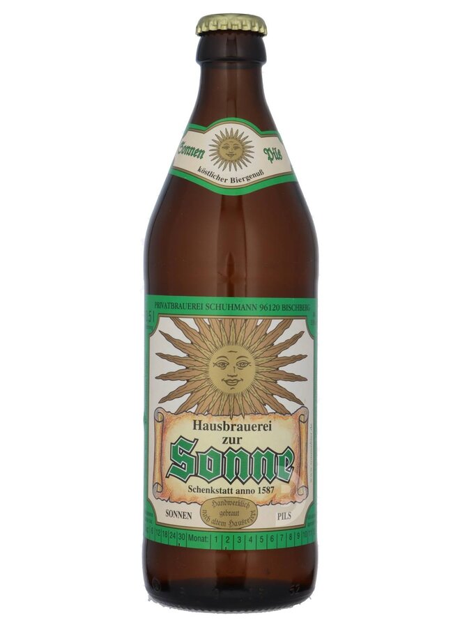 zur Sonne - Sonnen Pils