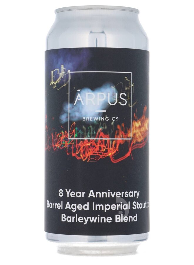 Ārpus - 8 Year Anniversary Barrel Aged Imperial Stout X Barleywine Blend