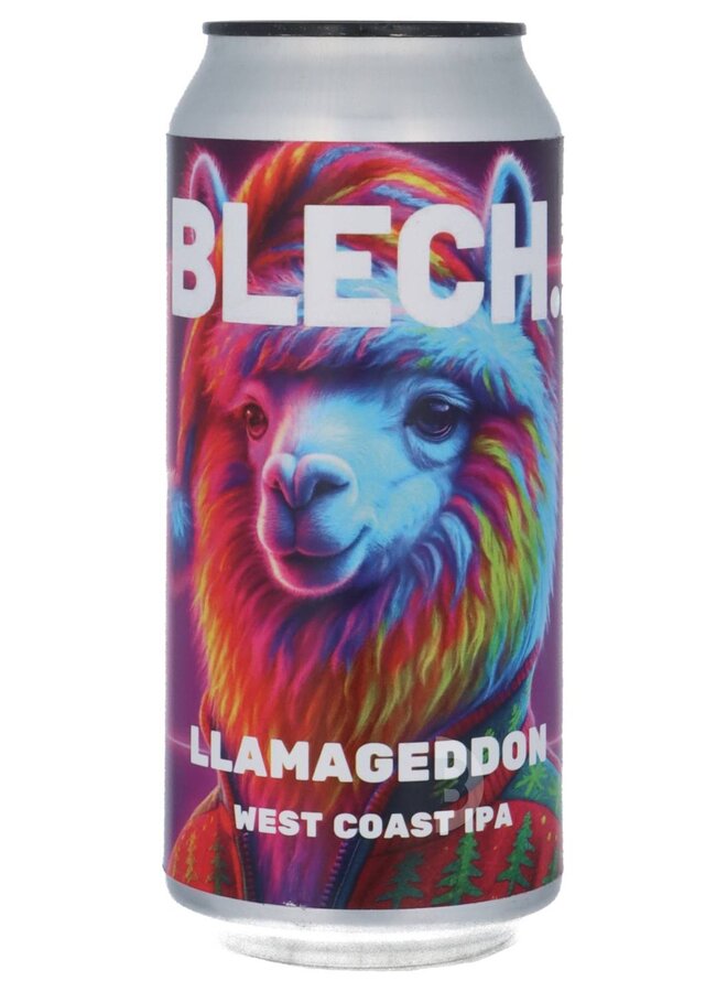 Blech.Brut - Llamageddon