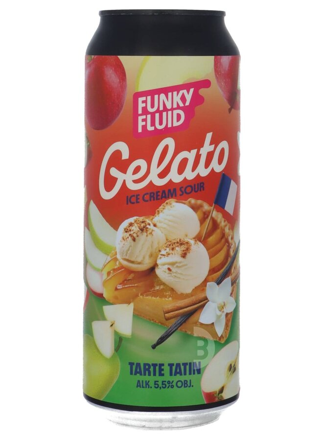 Funky Fluid - Gelato: Tarte Tatin