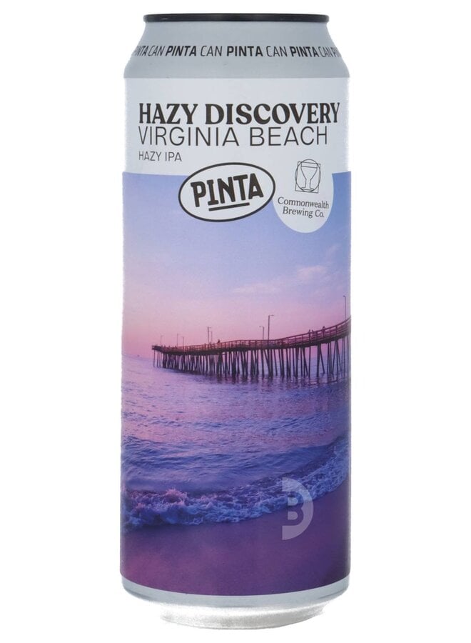 PINTA / Commonwealth - Hazy Discovery Virginia Beach