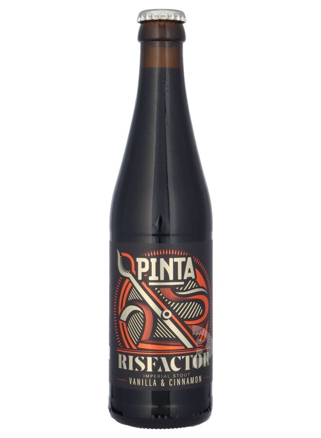 PINTA - Risfactor Vanilla & Cinnamon