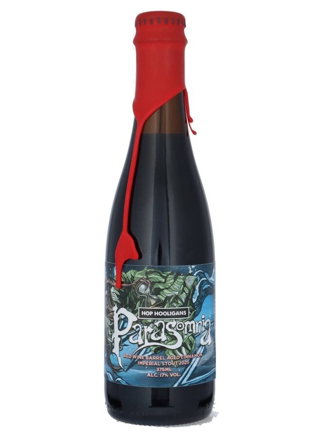 Hop Hooligans - Parasomnia: Red Wine BA Cinnamon (2025, Red Wax)
