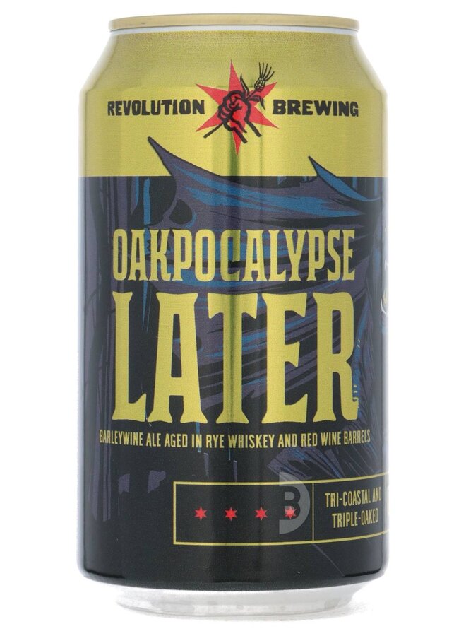 Revolution / Firestone Walker - Oakpocalypse Later
