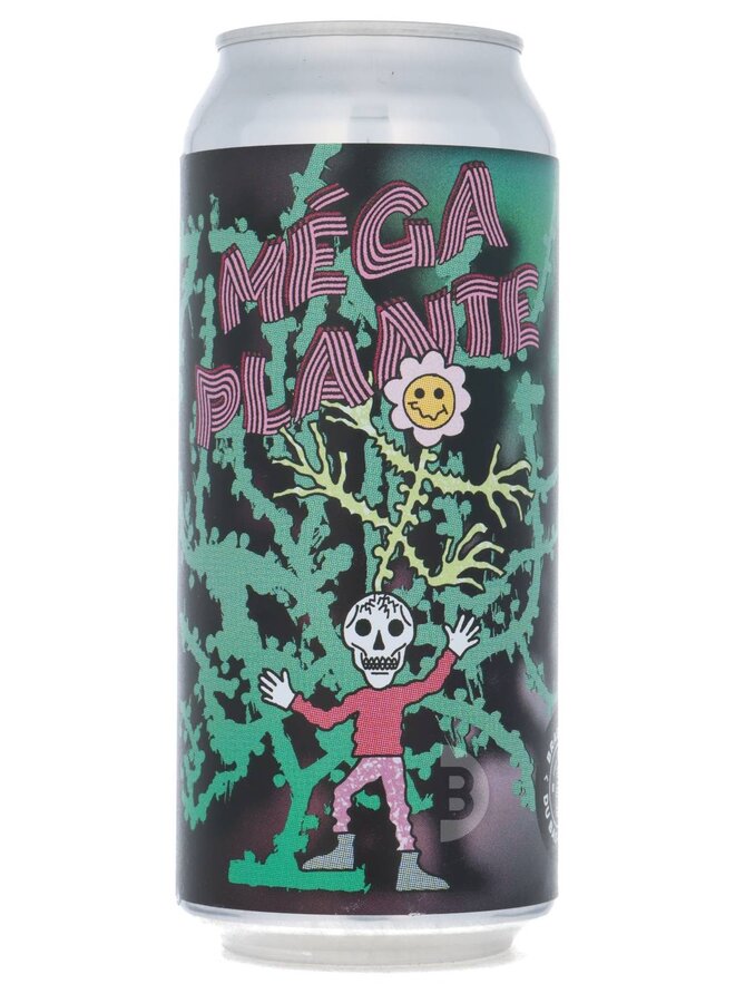 Brasserie du Bas-Canada - Mega Plante