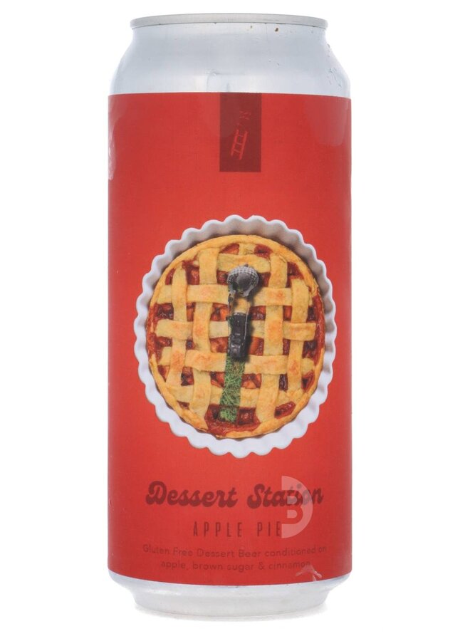 Corporate Ladder - Dessert Station: Apple Pie