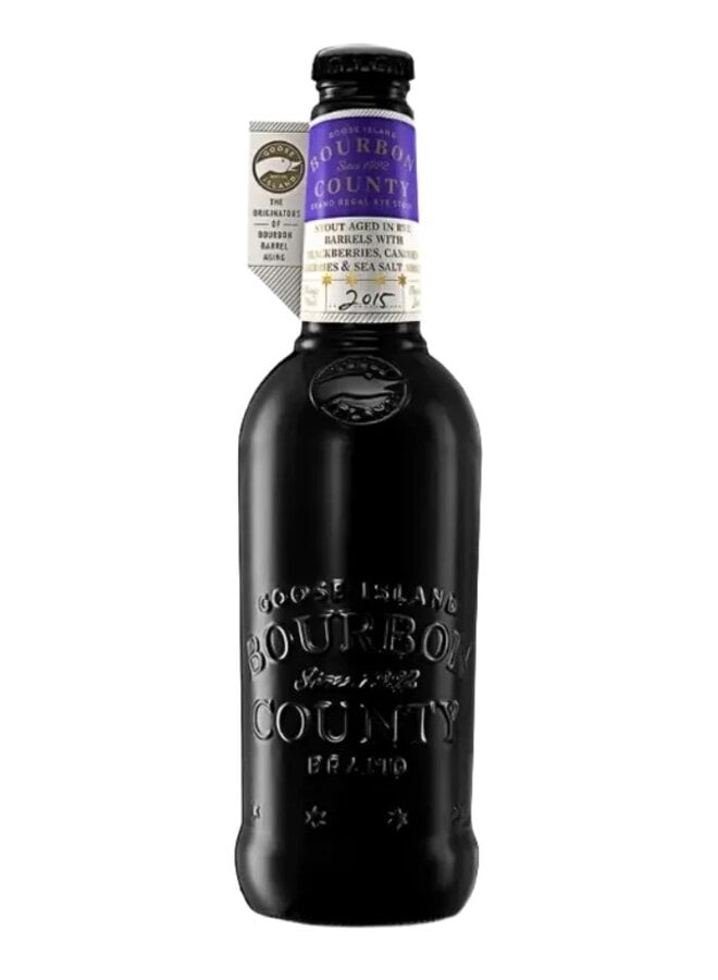 Goose Island - Bourbon County Brand Regal Rye Stout (2015)