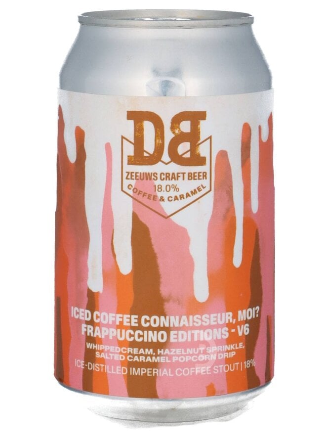 Dutch Bargain - Iced Coffee Connaisseur, Moi? - Frappuccino Editions V6