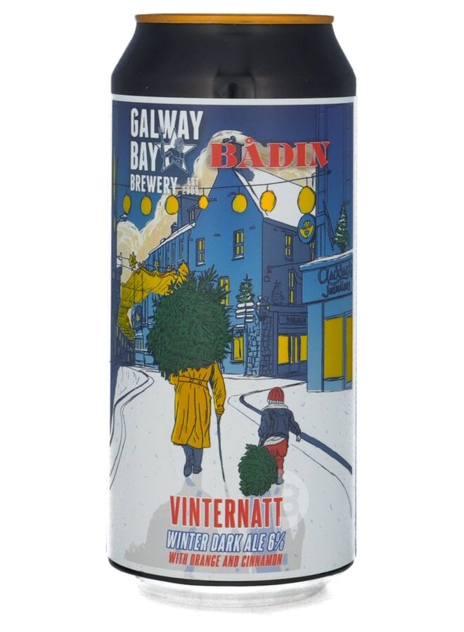 Galway Bay / Bådin - Vinternatt