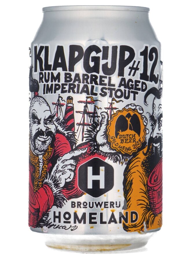 Homeland - Klapgijp #12