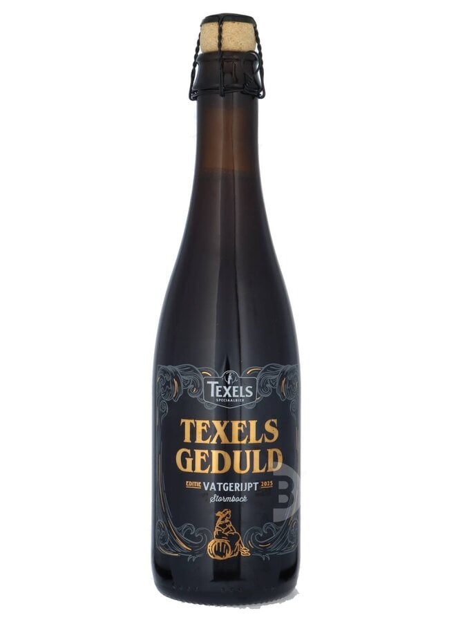 Texelse Bierbrouwerij - Texels Geduld - Stormbock Whisky - Editie 2025