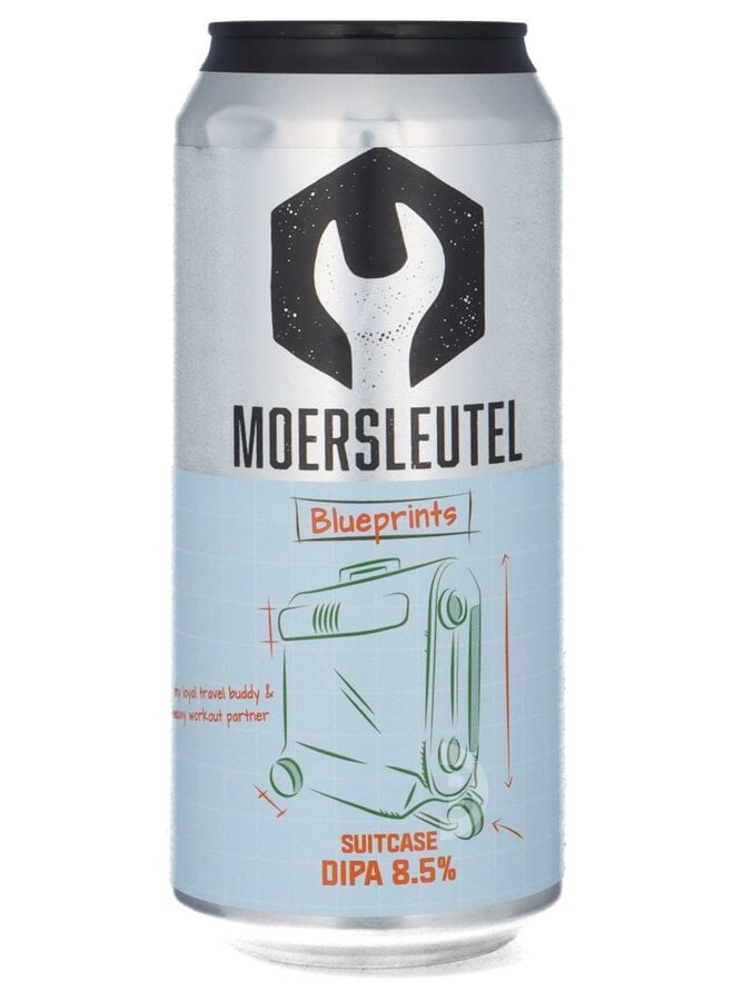 Moersleutel - Blueprints: Suitcase