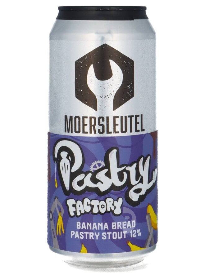 Moersleutel - Pastry Factory: Banana Bread