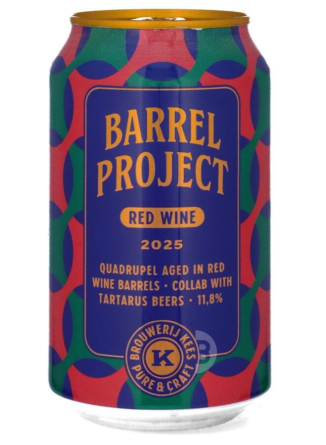 Kees / Tartarus - Barrel Project 2025 Red Wine Aged In Red Wine Barrels