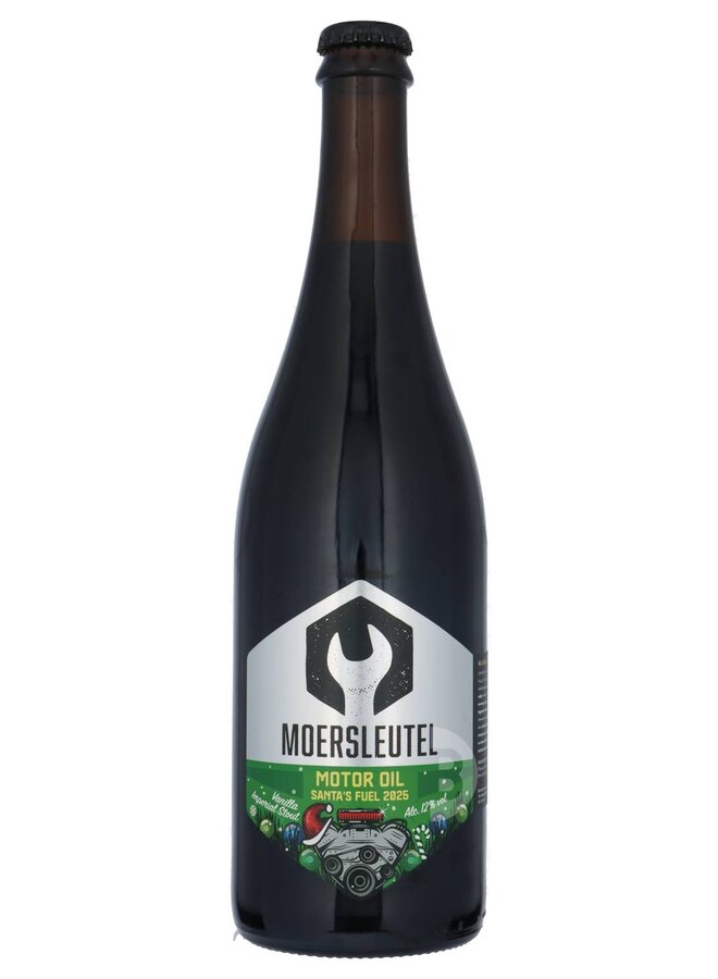 Moersleutel - Motor Oil Santa's Fuel 2025