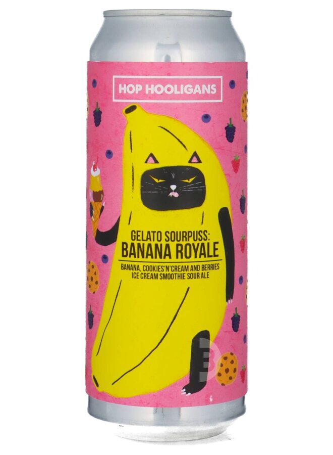 Hop Hooligans - Gelato Sourpuss: Banana Royale