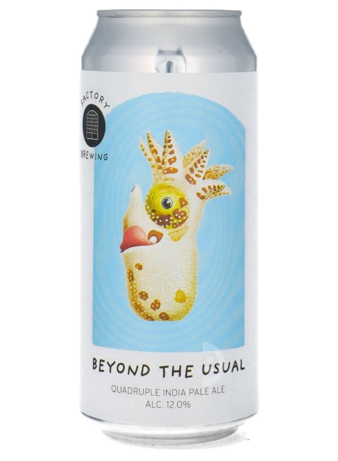 Factory Brewing - Beyond the Usual