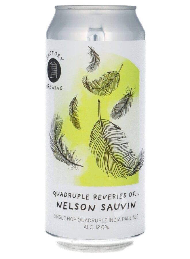 Factory Brewing - Quadruple Reveries Of... Nelson Sauvin