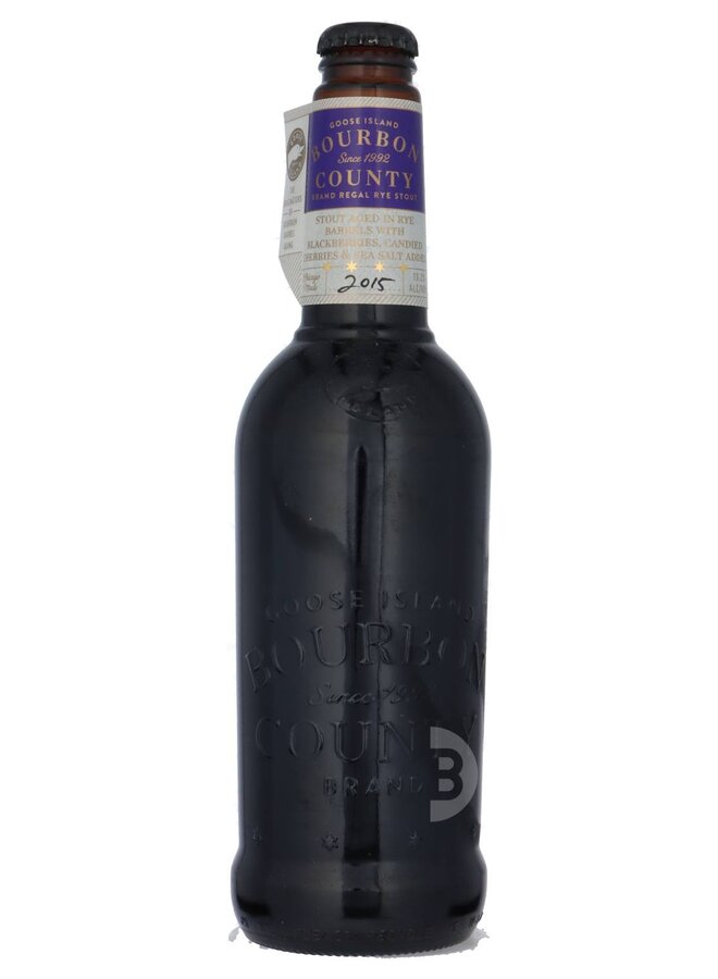 Goose Island - Bourbon County Brand Regal Rye Stout (2015)