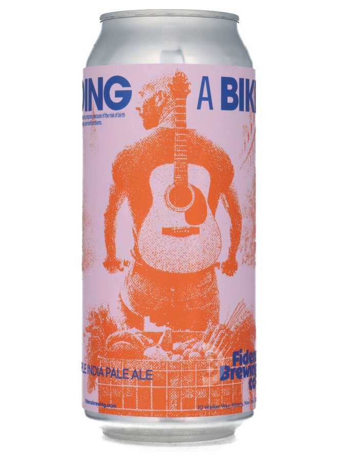 Fidens - Just Like Riding a Bike