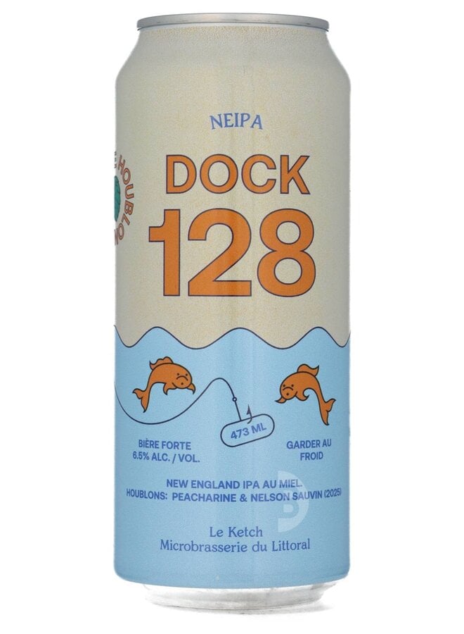 Le Ketch - Dock 128 - Peacharine & Nelson Sauvin