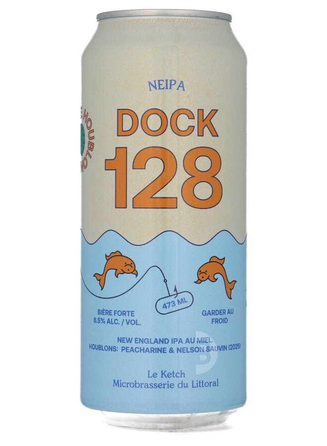 Le Ketch - Dock 128 - Peacharine & Nelson Sauvin