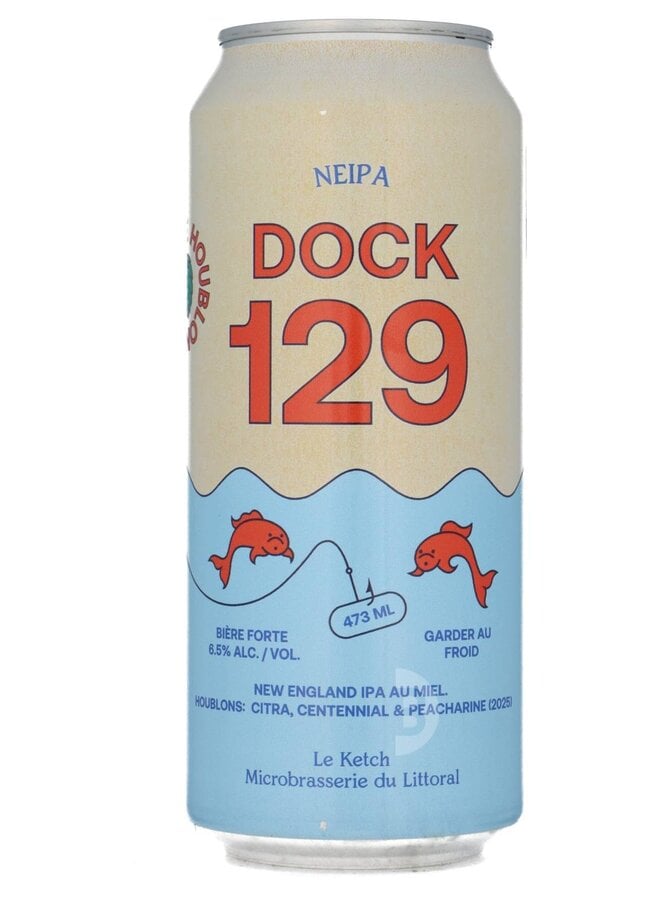 Le Ketch - Dock 129 - Citra, Centennial & Peacharine