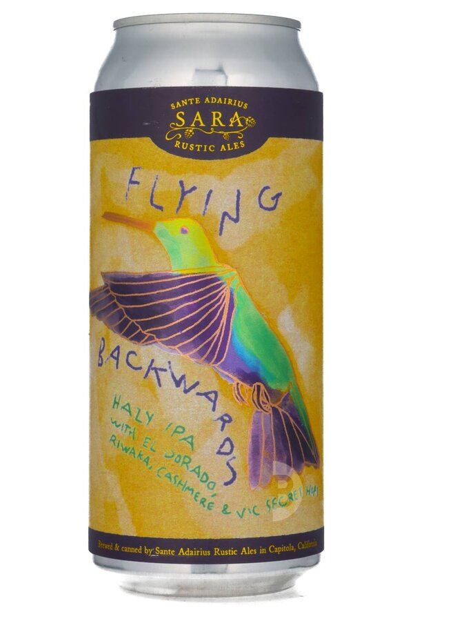 Sante Adairius Rustic Ales - Flying Backwards
