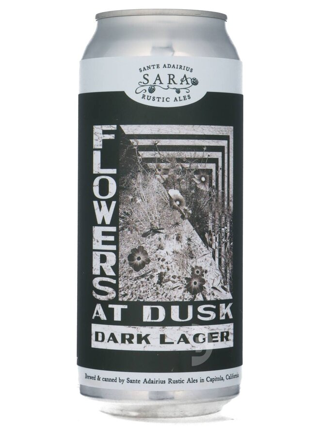 Sante Adairius Rustic Ales - Flowers At Dusk