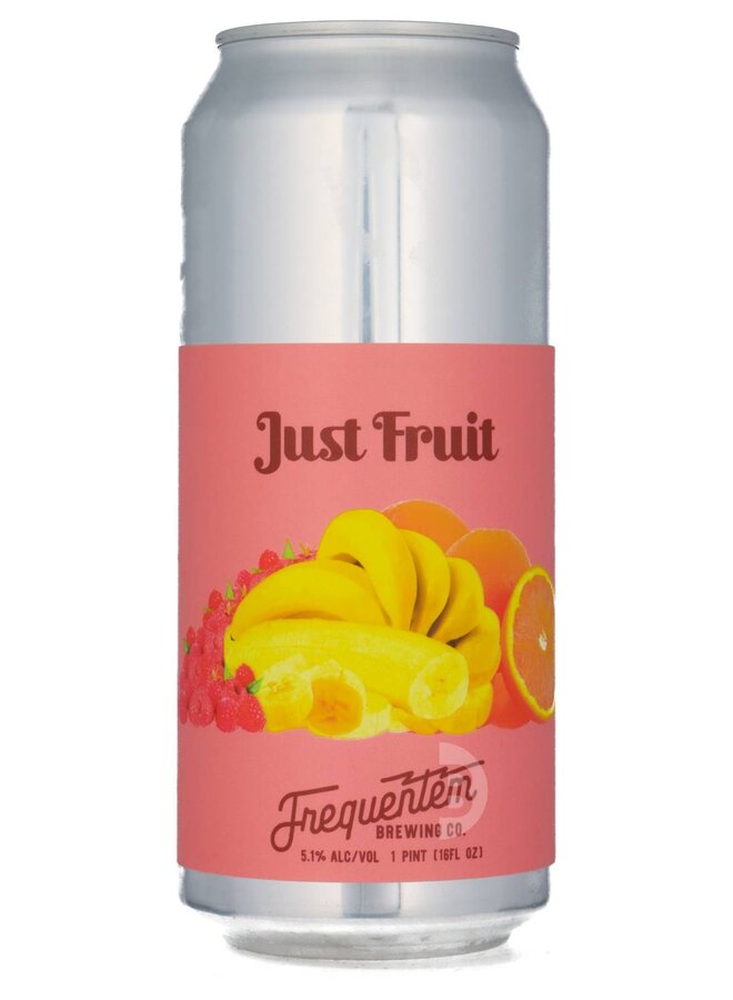 Frequentem - Just Fruit (Raspberry, Orange, Banana)