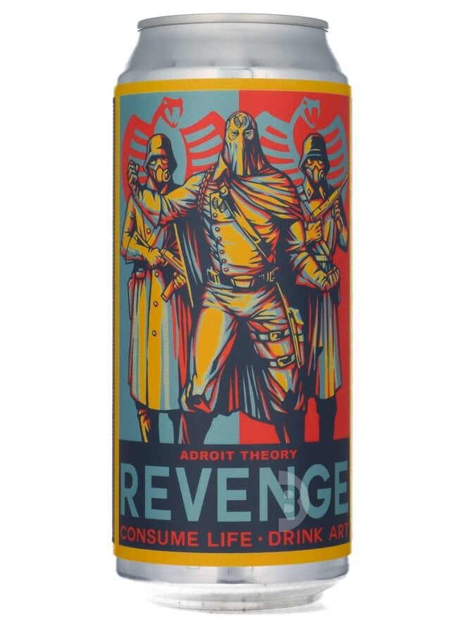 Adroit Theory - REVENGE (Ghost REVENGE)