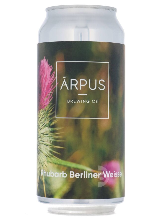 Ārpus - Rhubarb Berliner Weisse