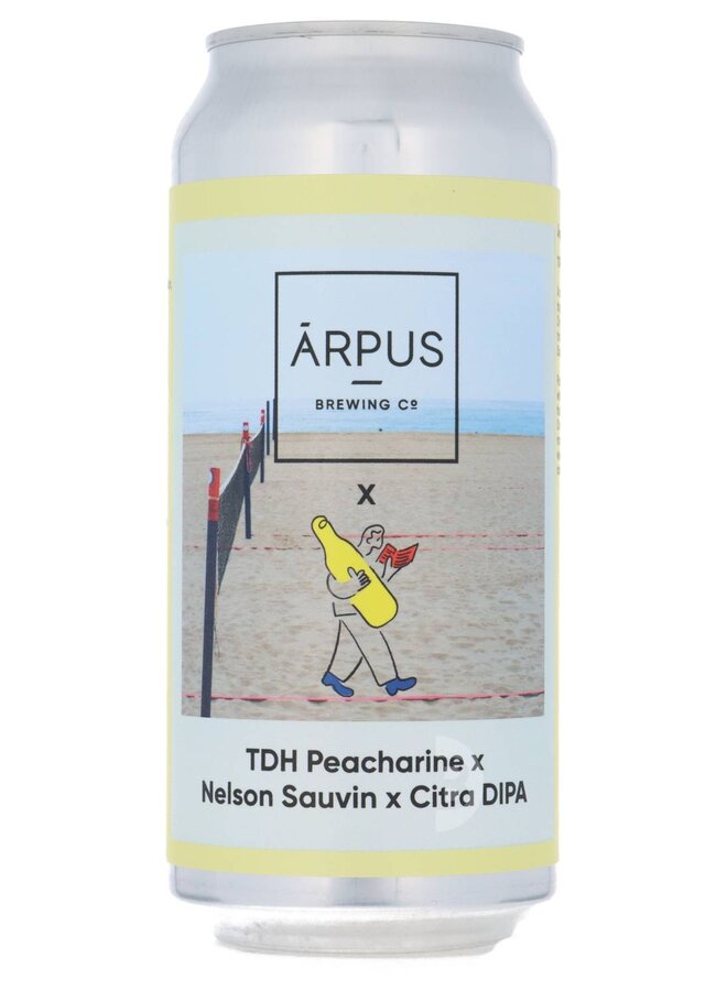 Ārpus - Ārpus X Beak TDH Peacharine X Nelson Sauvin X Citra DIPA